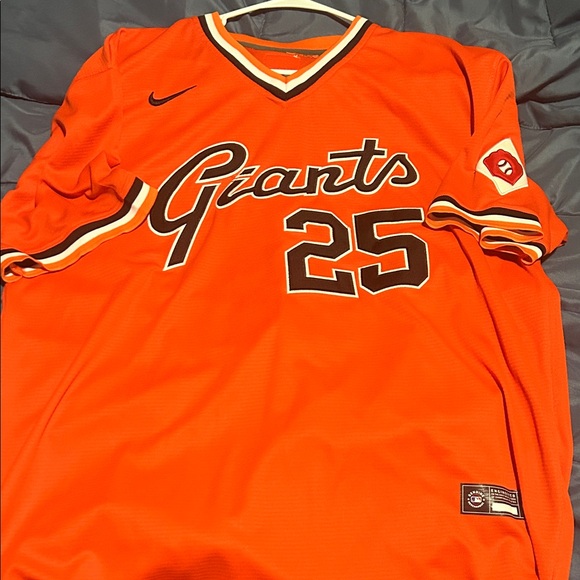 Nike Orange Giants Jersey - Picture 1 of 4